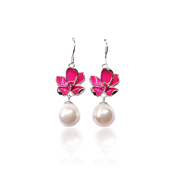 Blossom Pearl Earrings
