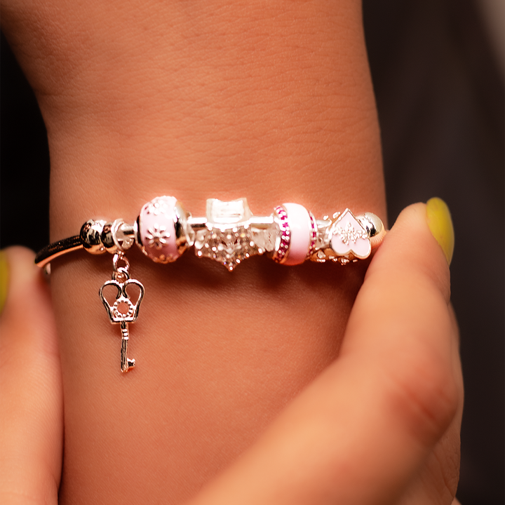 Silver Pandora Bracelet