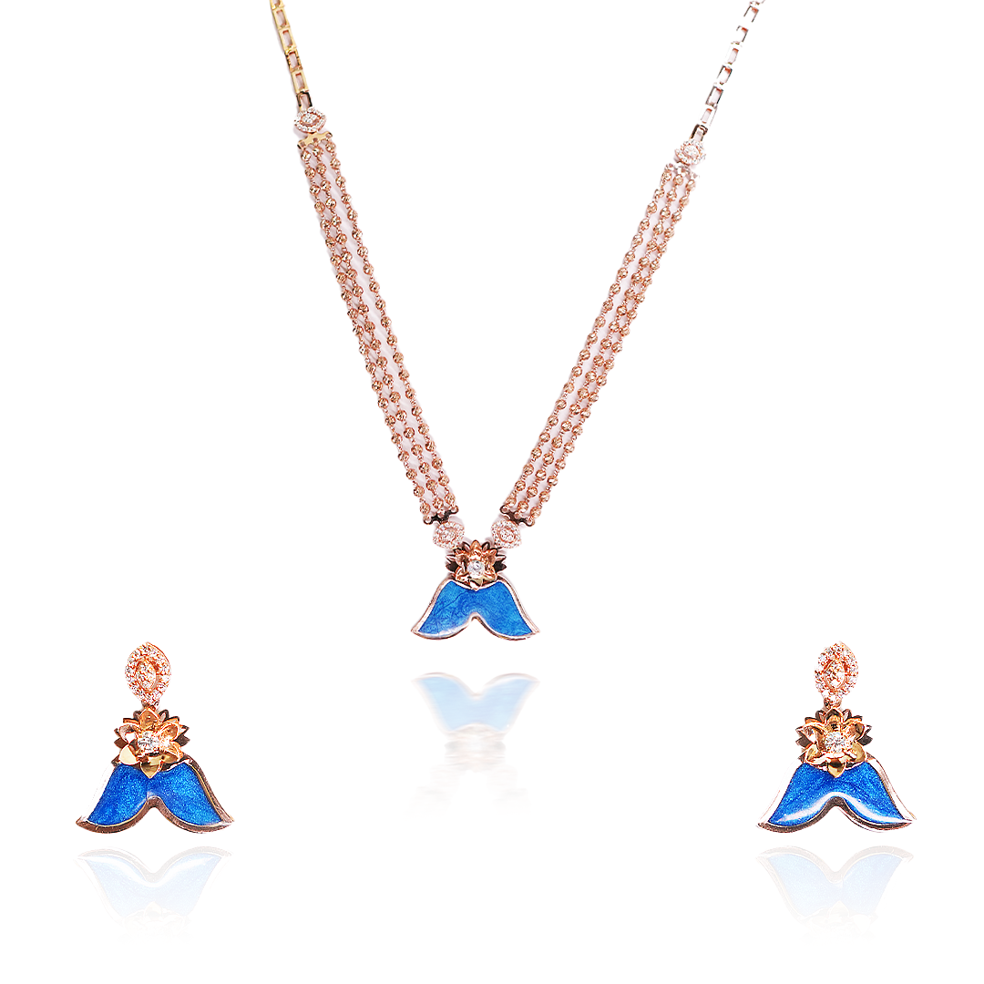 Ocean Bloom Necklace