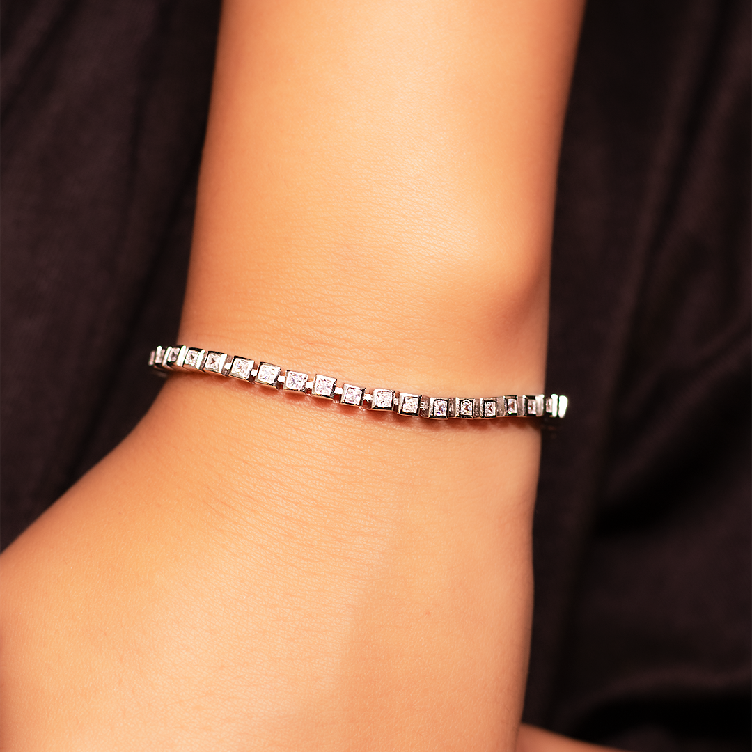 Eternal Elegance Tennis Bracelet