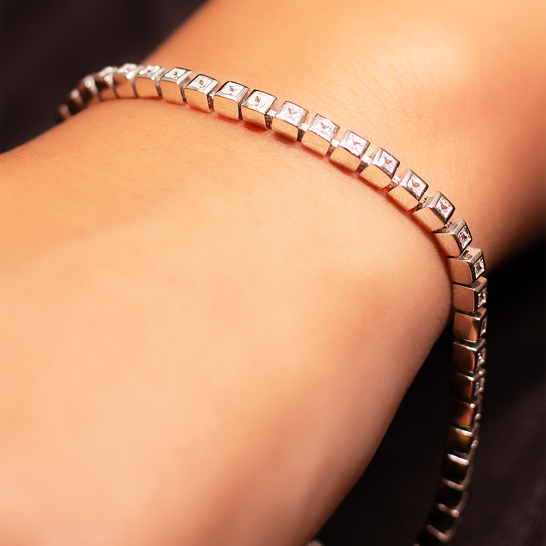 Eternal Elegance Tennis Bracelet