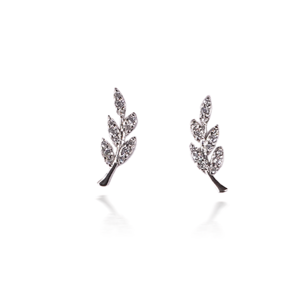 Laurel Leaf Earrings