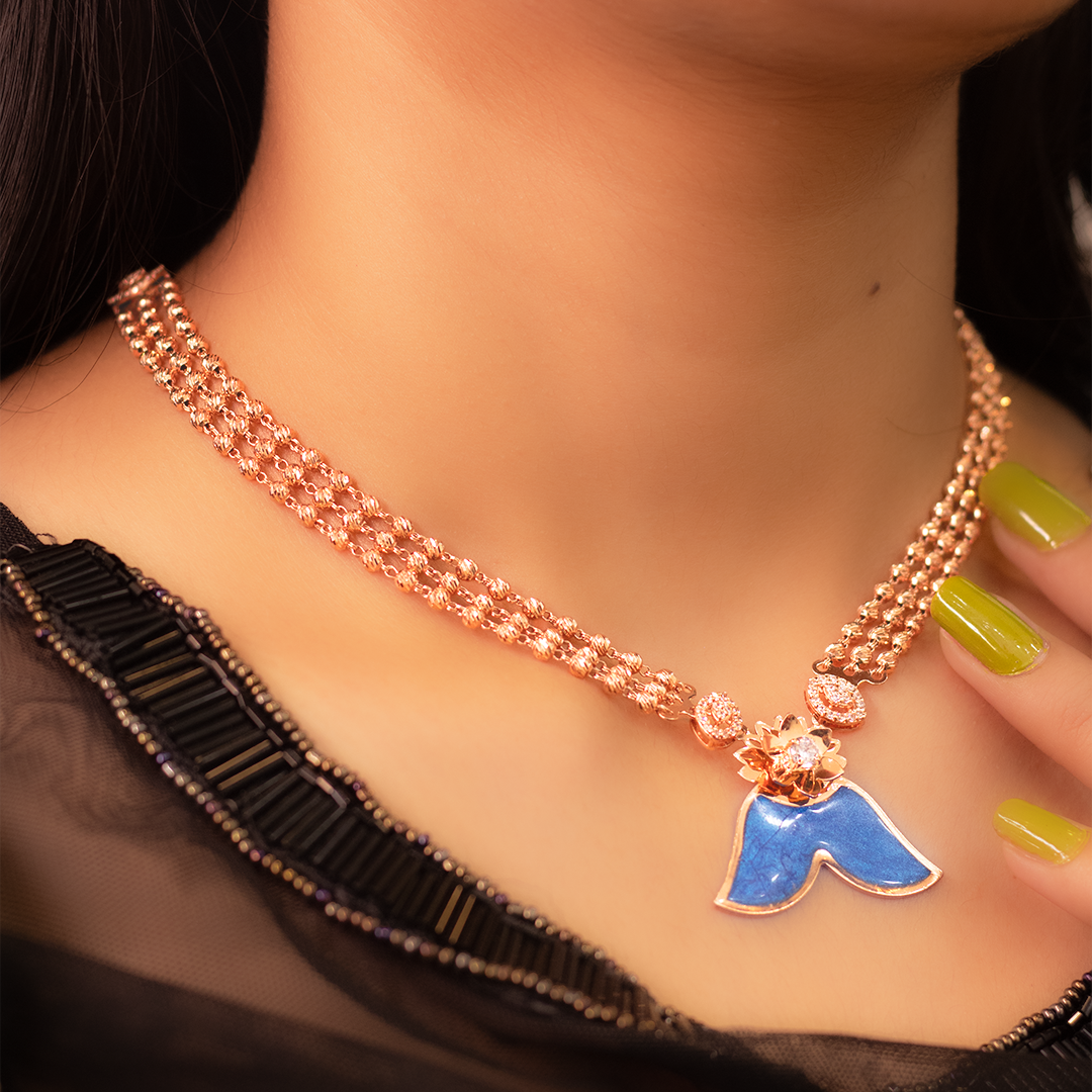 Ocean Bloom Necklace