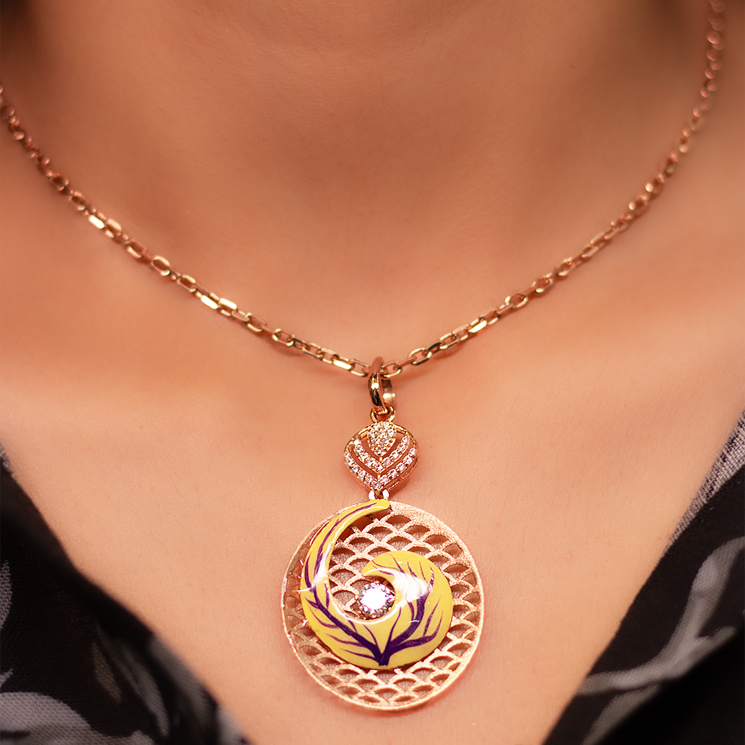 Rose Gold Bloom Harmony Set