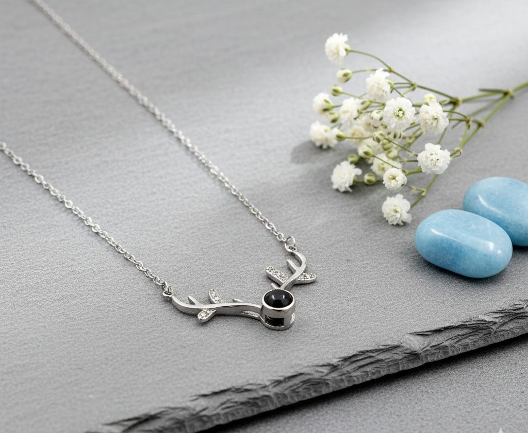 Enchanted Antler Necklace