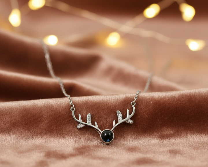 Enchanted Antler Necklace
