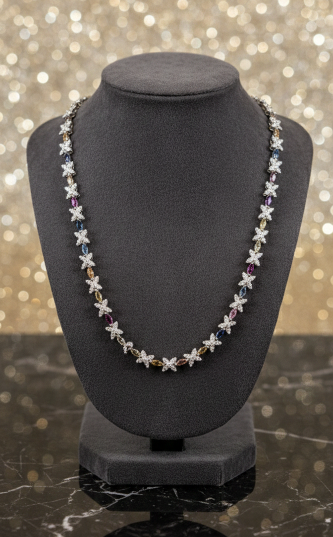 TWILIGHT BLOOM NECKLACE