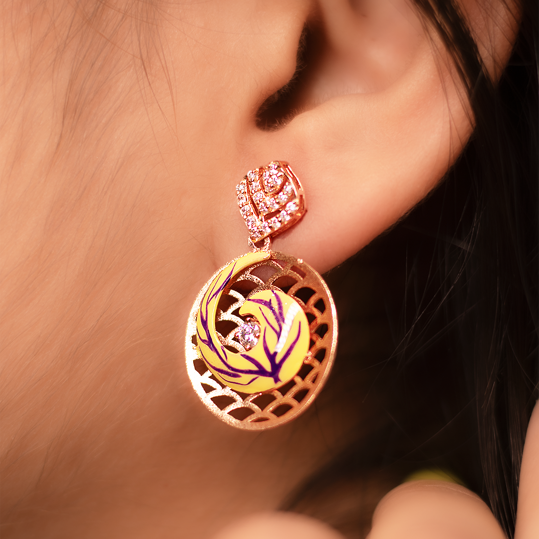 Rose Gold Bloom Harmony Set