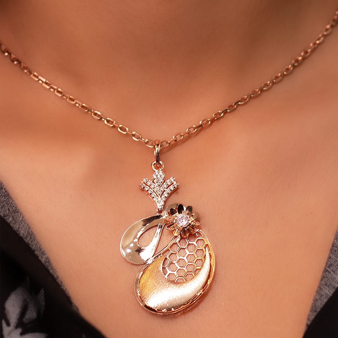 Rose Gold Elegance Set