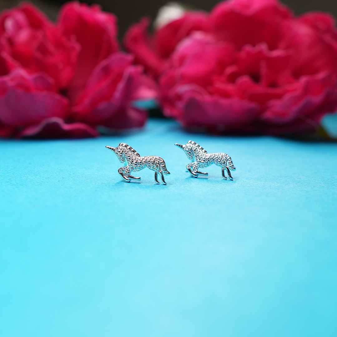 Mystic Unicorn Earrings