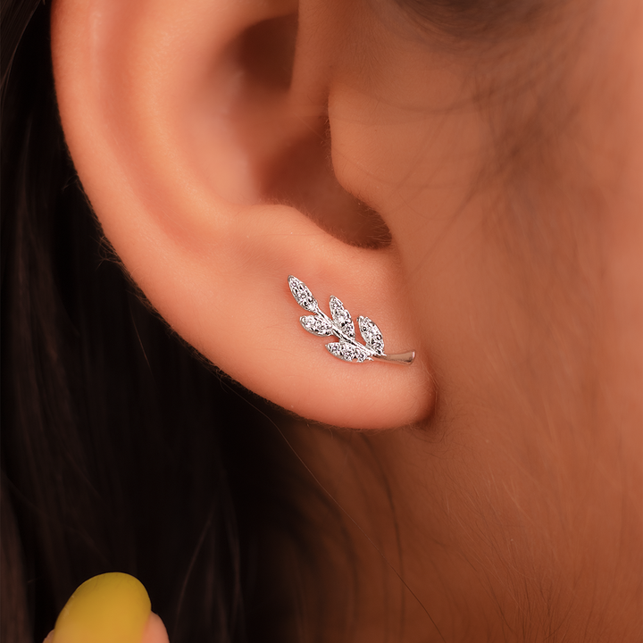 Laurel Leaf Earrings