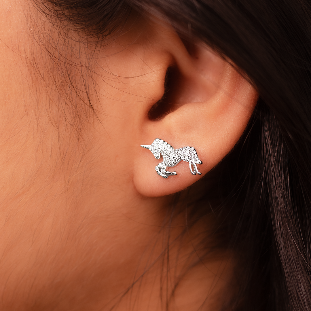 Mystic Unicorn Earrings