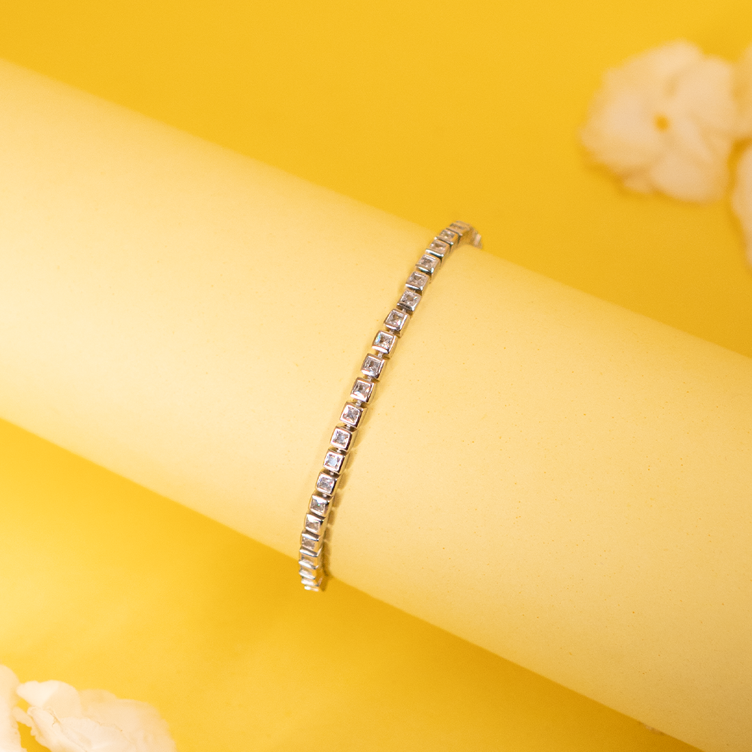 Eternal Elegance Tennis Bracelet