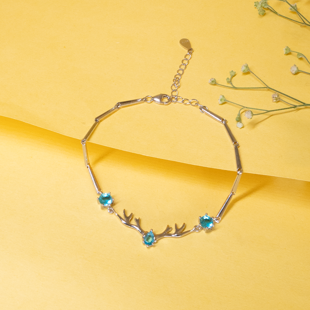 Ethereal Antler Bracelet