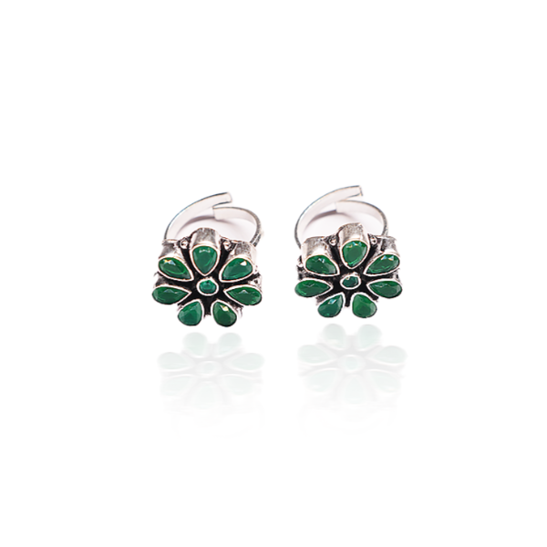 Emerald Bloom Silver Tourings