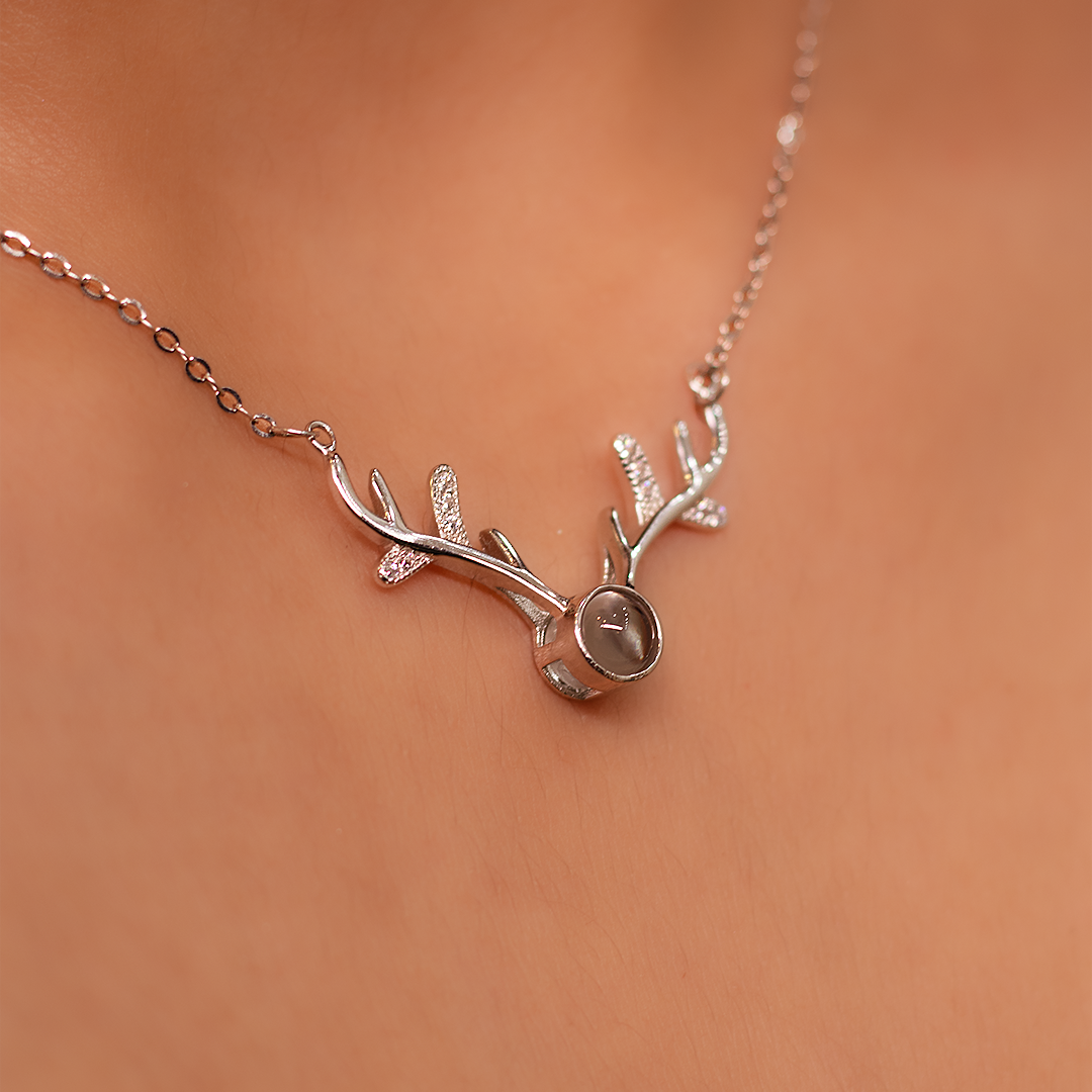 Enchanted Antler Necklace