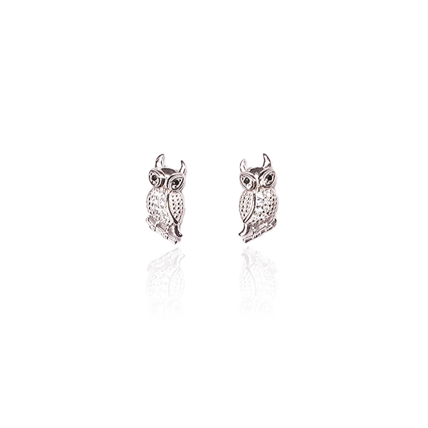 Owl Bird Earrings