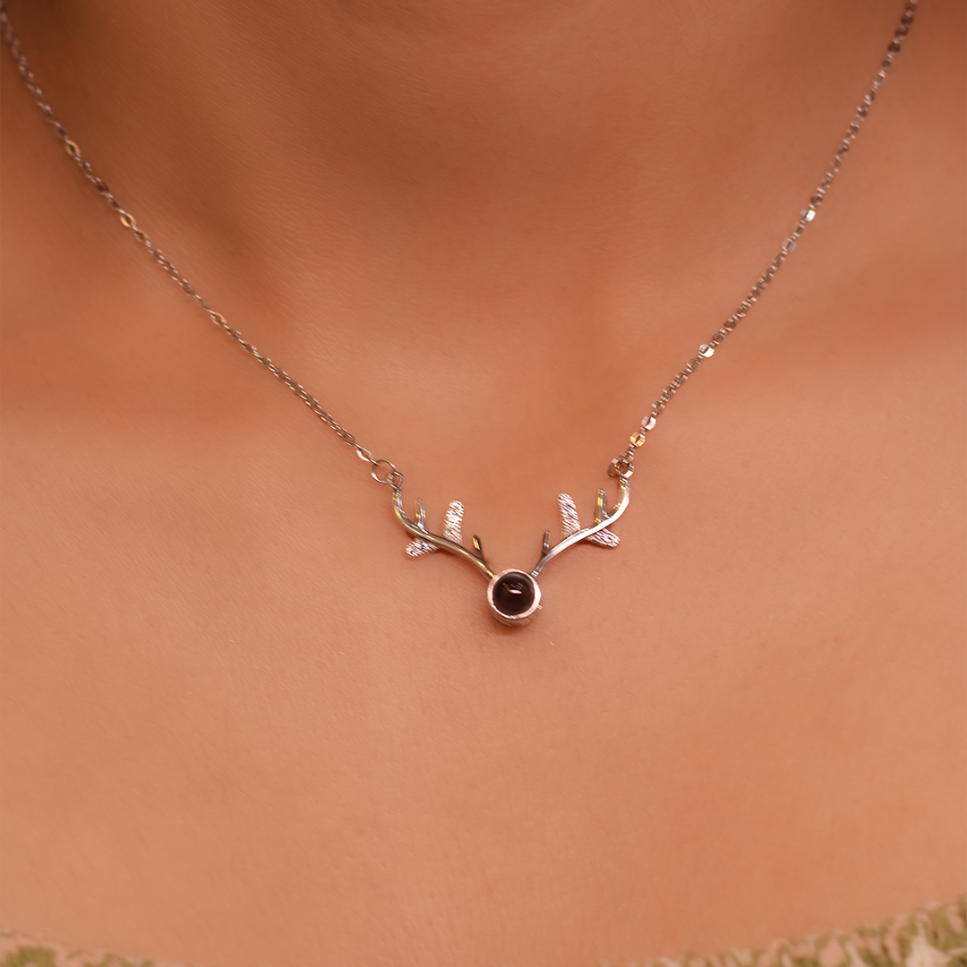 Enchanted Antler Necklace