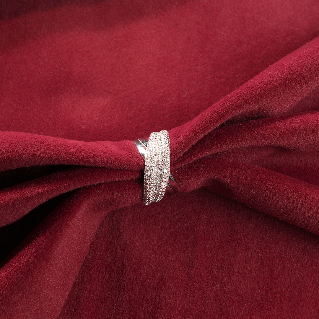 Eternity Shimmer Band Ring