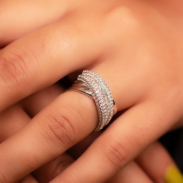 Eternity Shimmer Band Ring