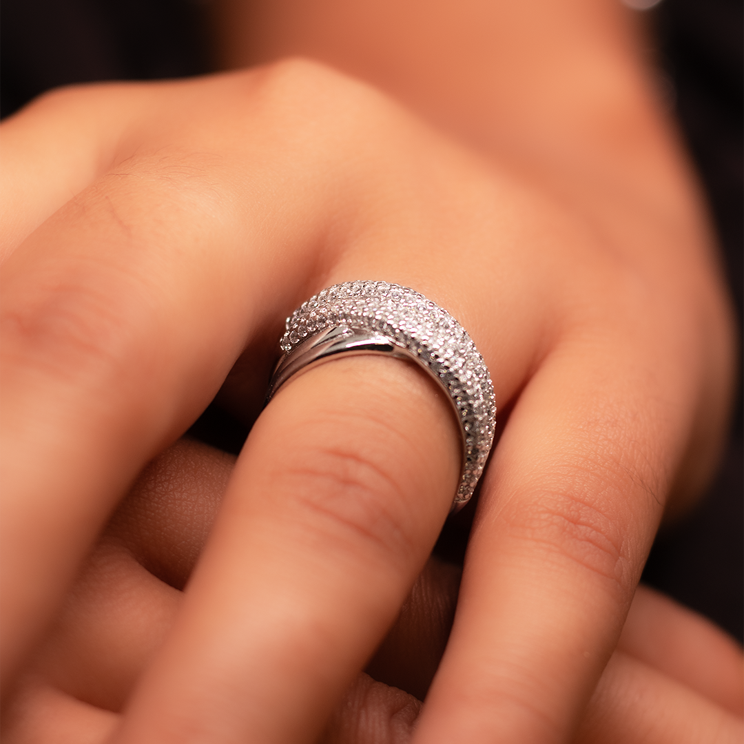 Eternity Shimmer Band Ring