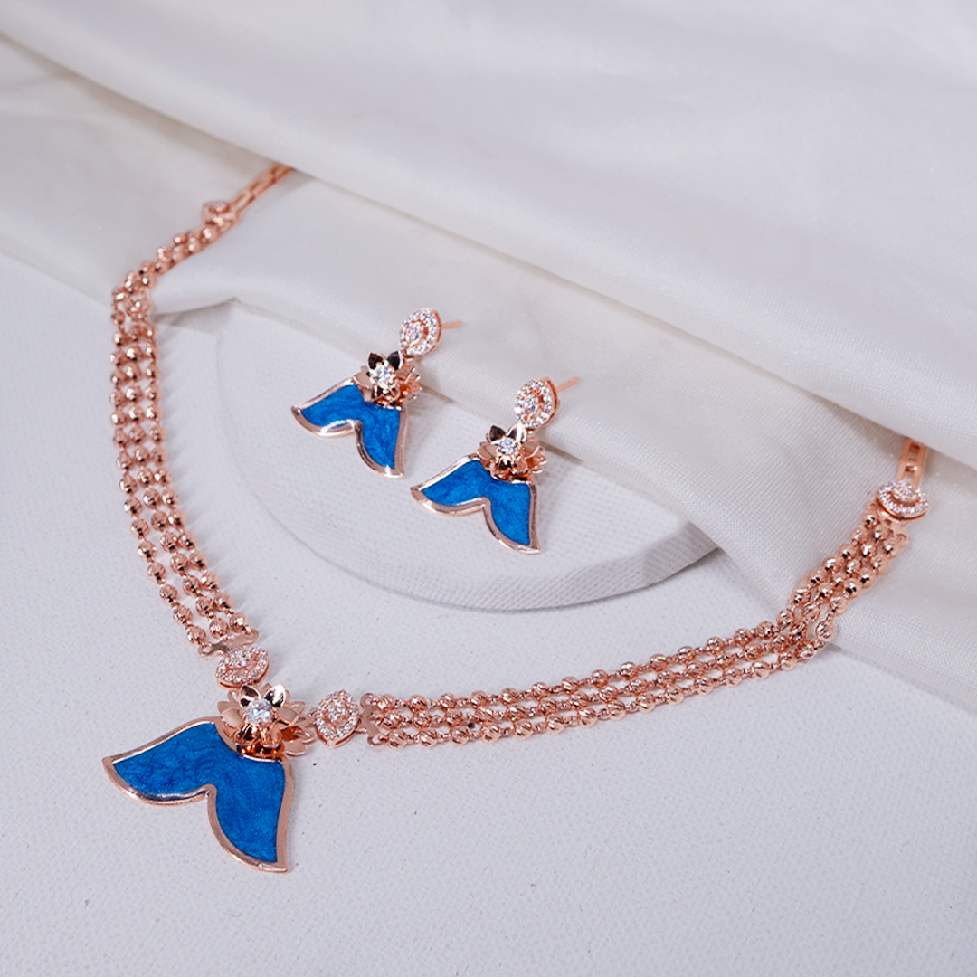 Ocean Bloom Necklace