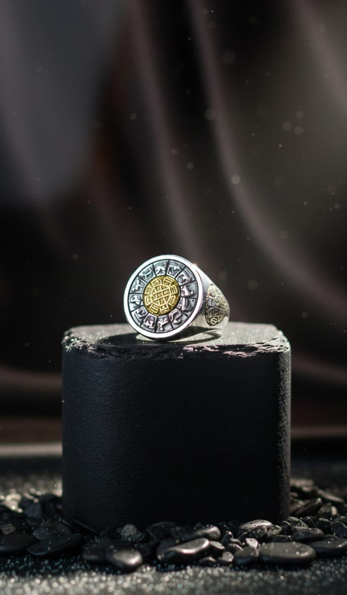 Wheel of Prosperity Ring For Him