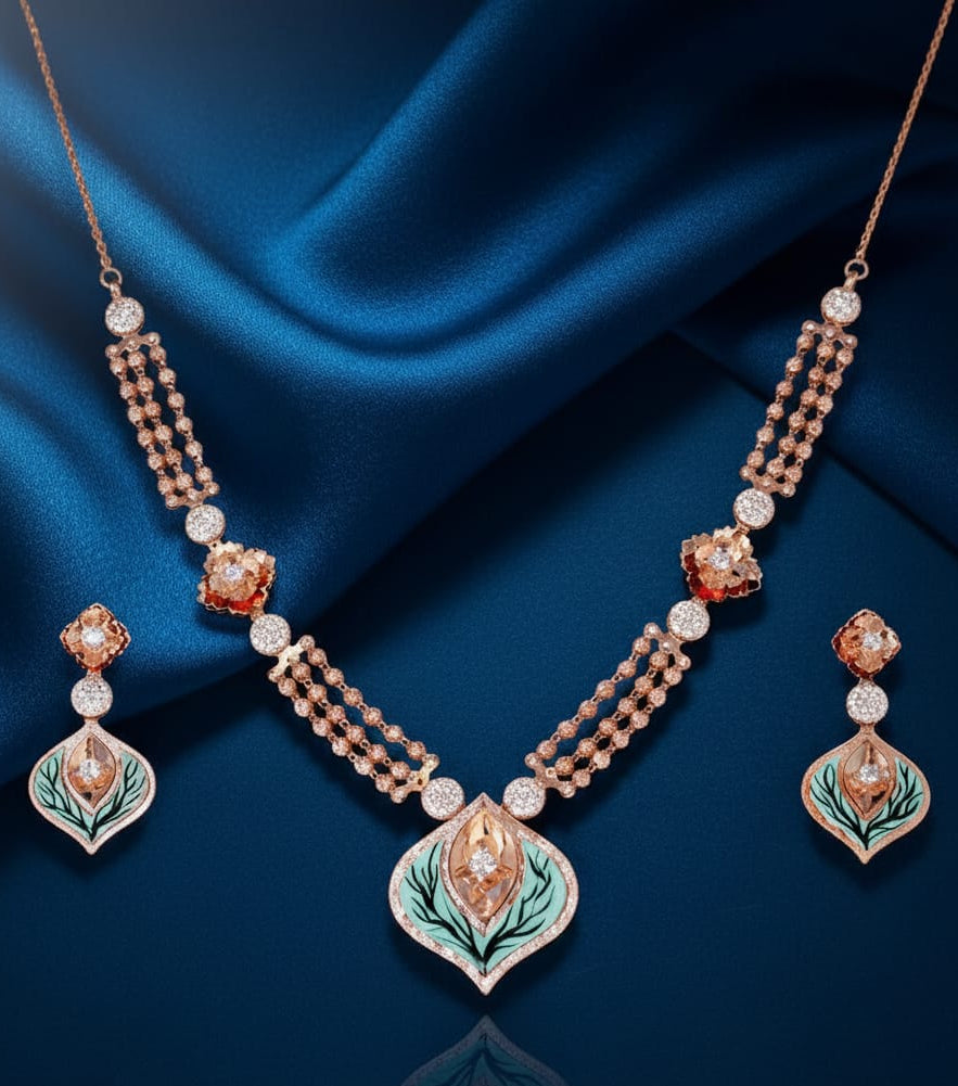 VERDANT RADIANCE NECKLACE