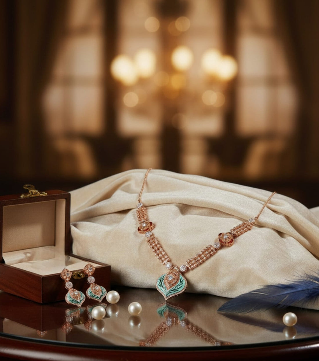 VERDANT RADIANCE NECKLACE