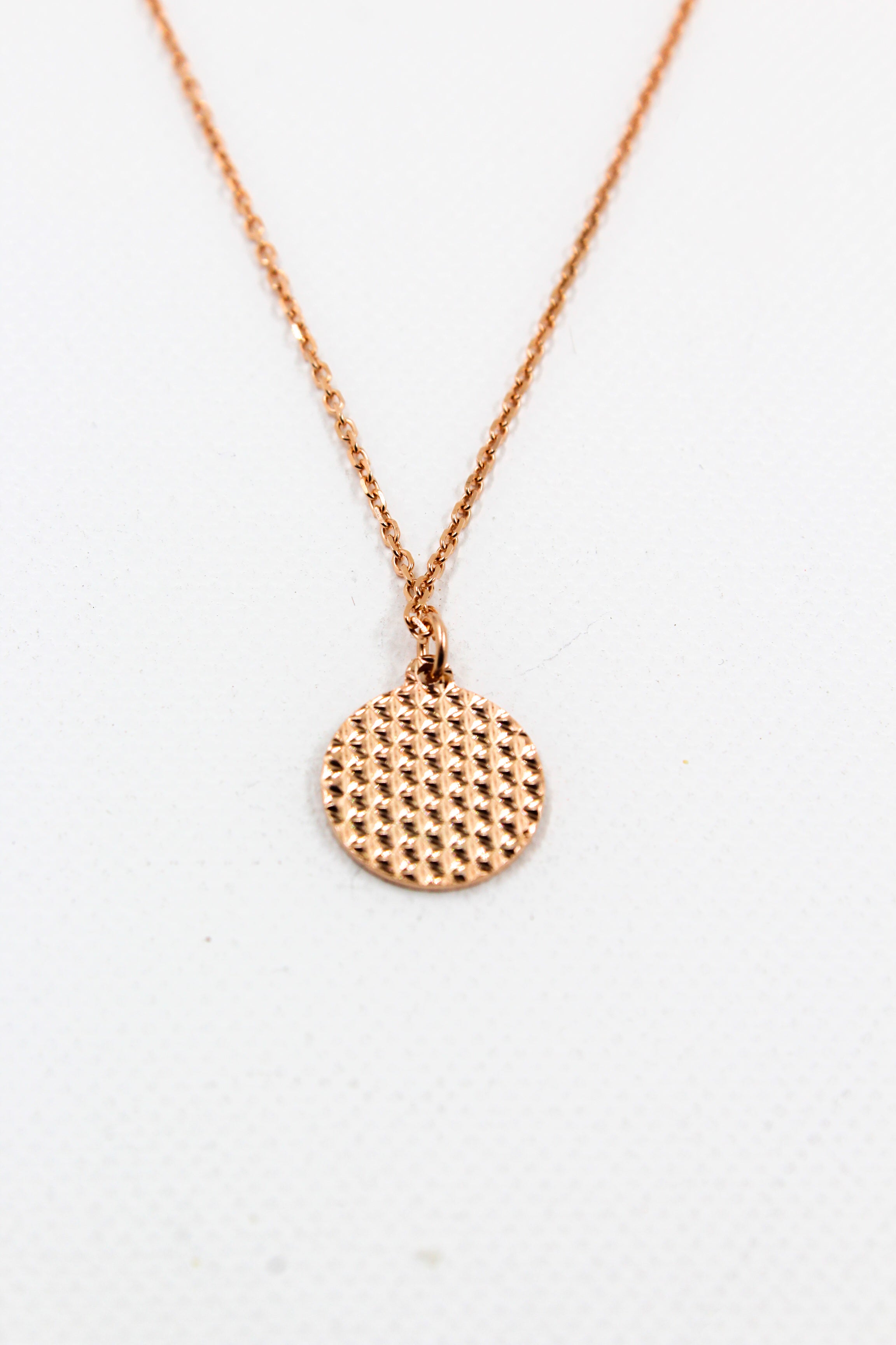 Wild Love Medallion With Link Chain