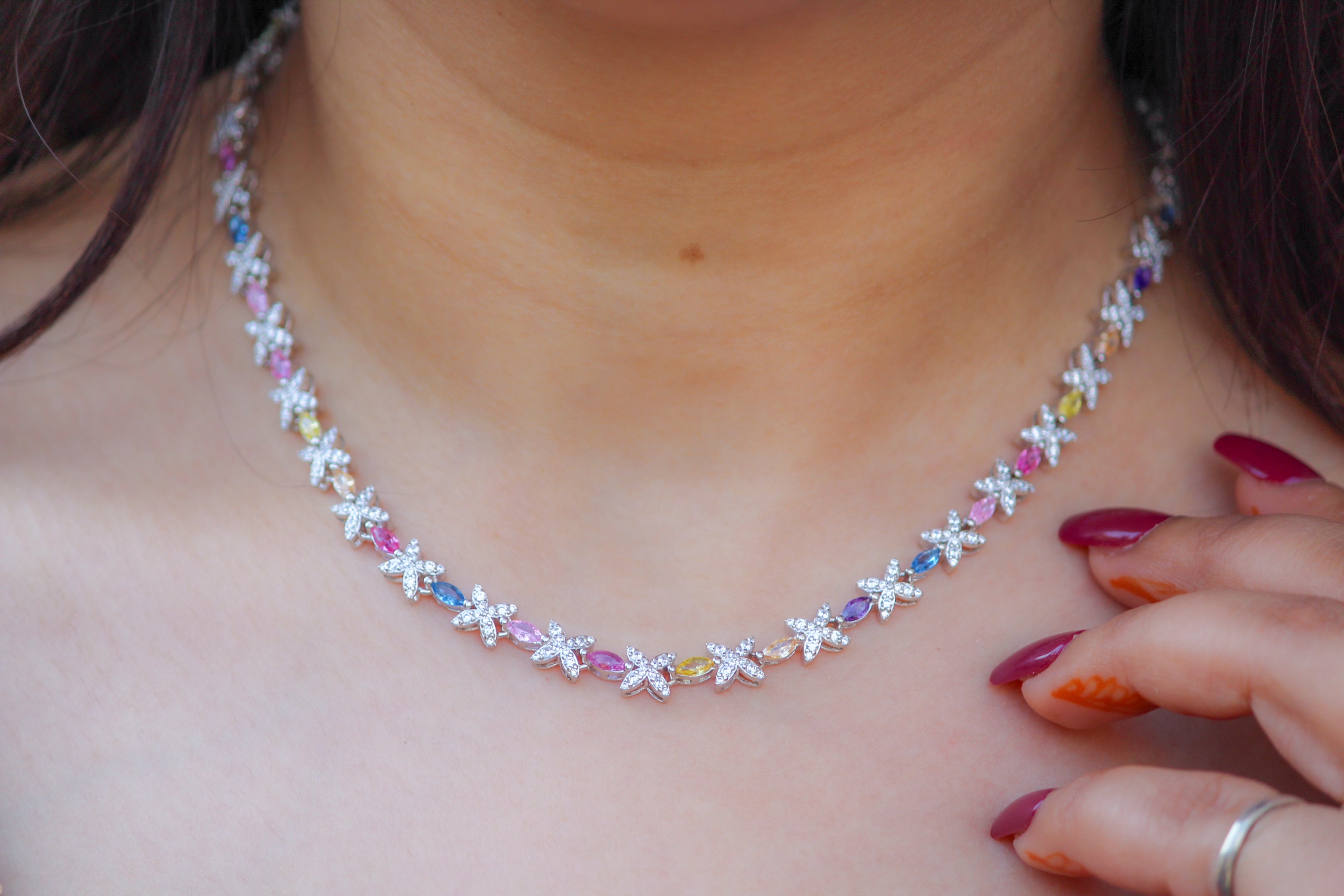 TWILIGHT BLOOM NECKLACE