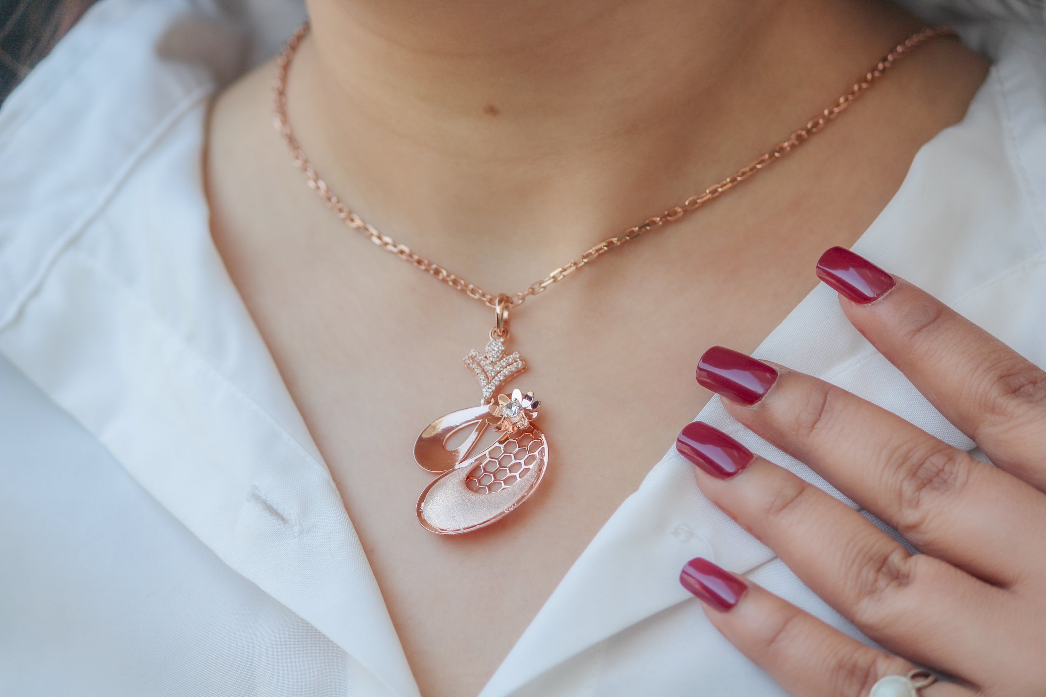 Rose Gold Elegance Set