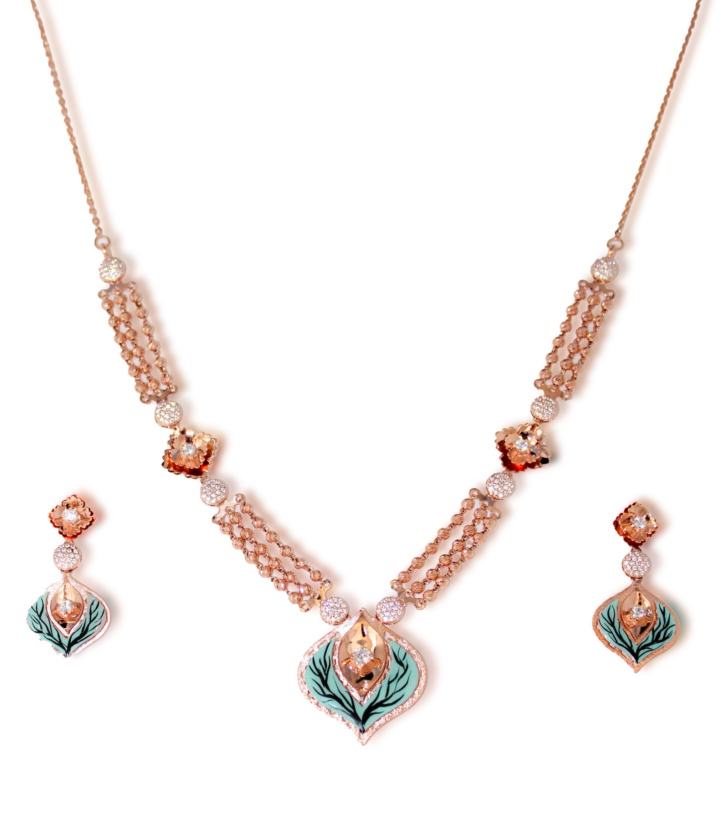 VERDANT RADIANCE NECKLACE