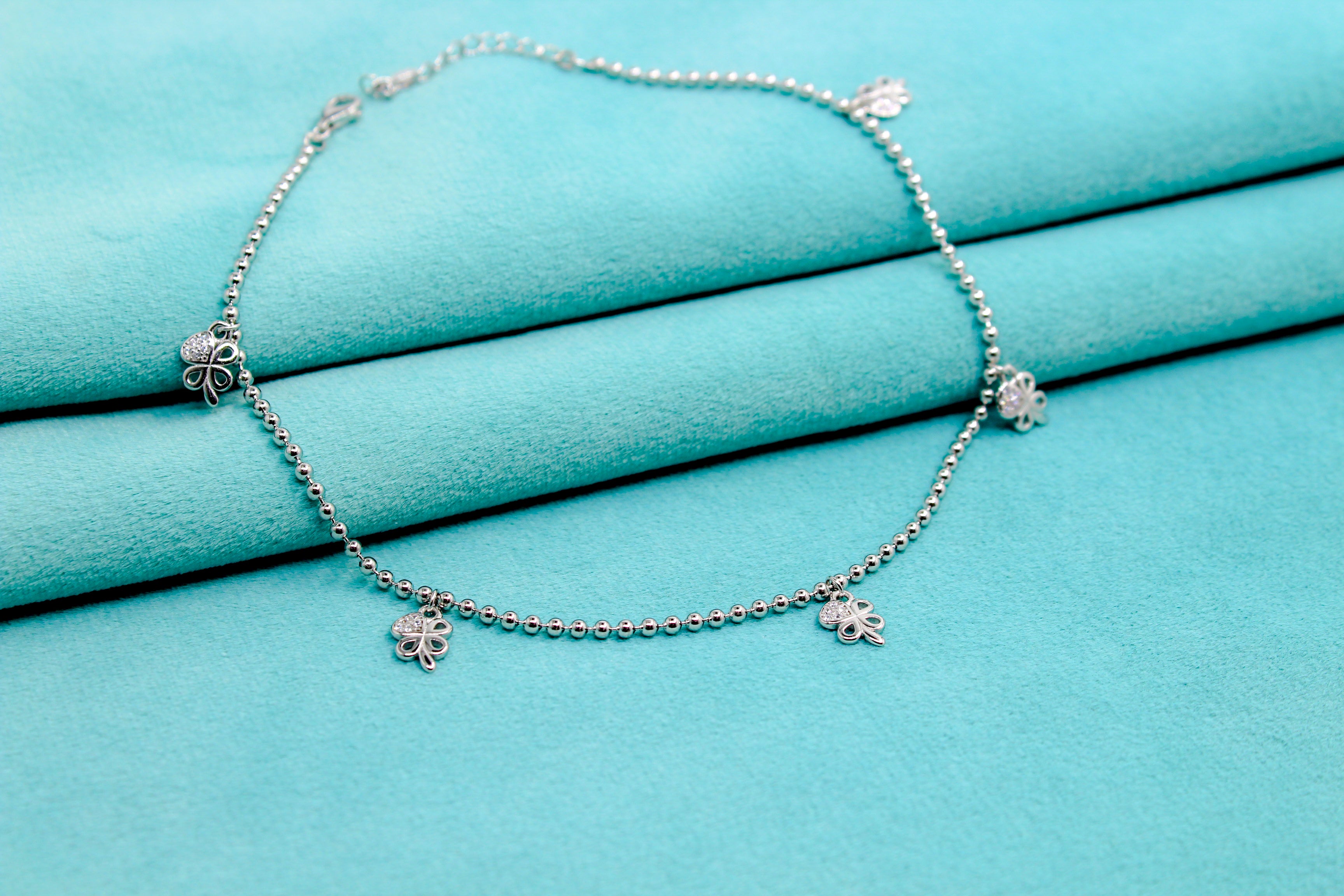 Lucky Bloom Anklet