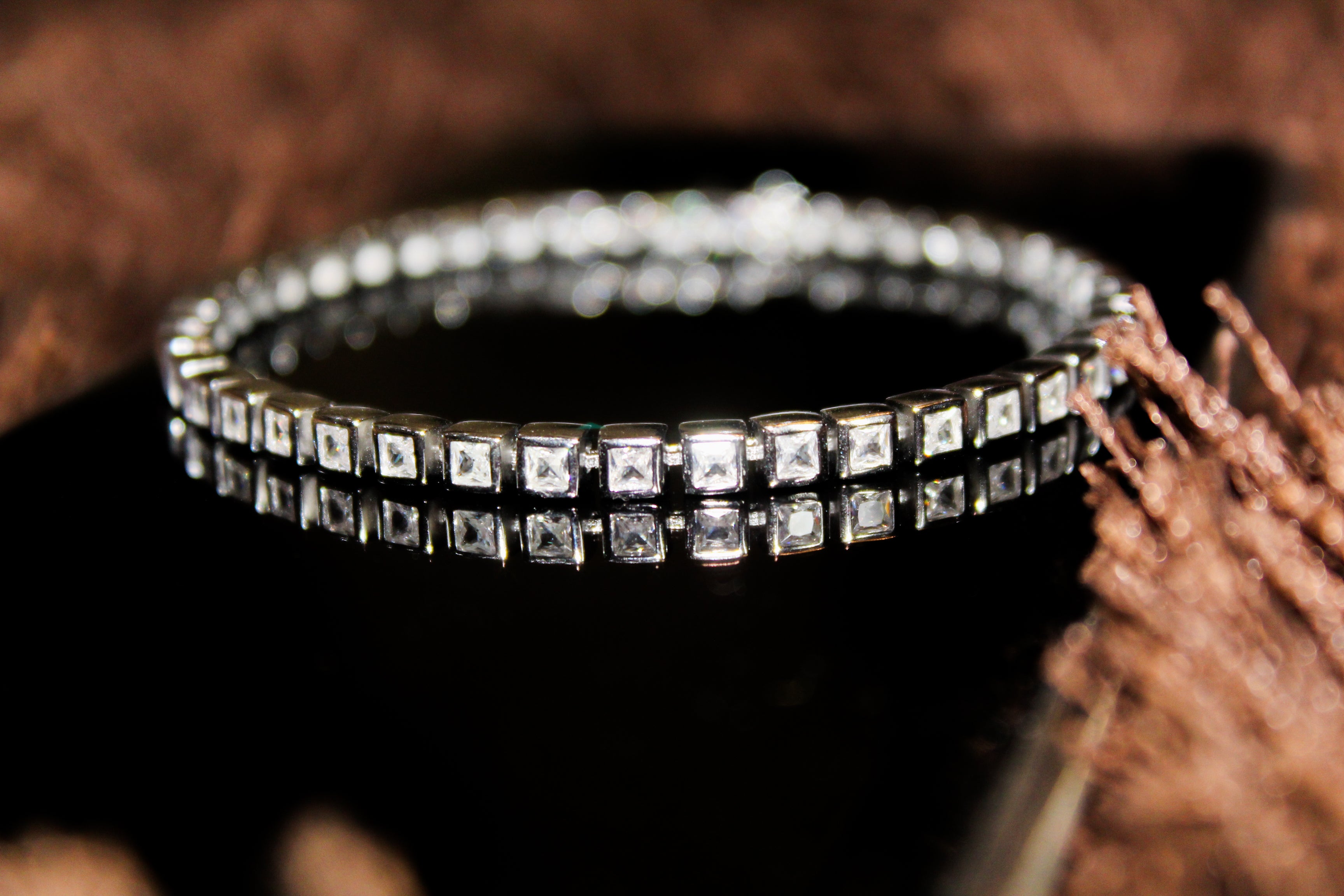 Eternal Elegance Tennis Bracelet