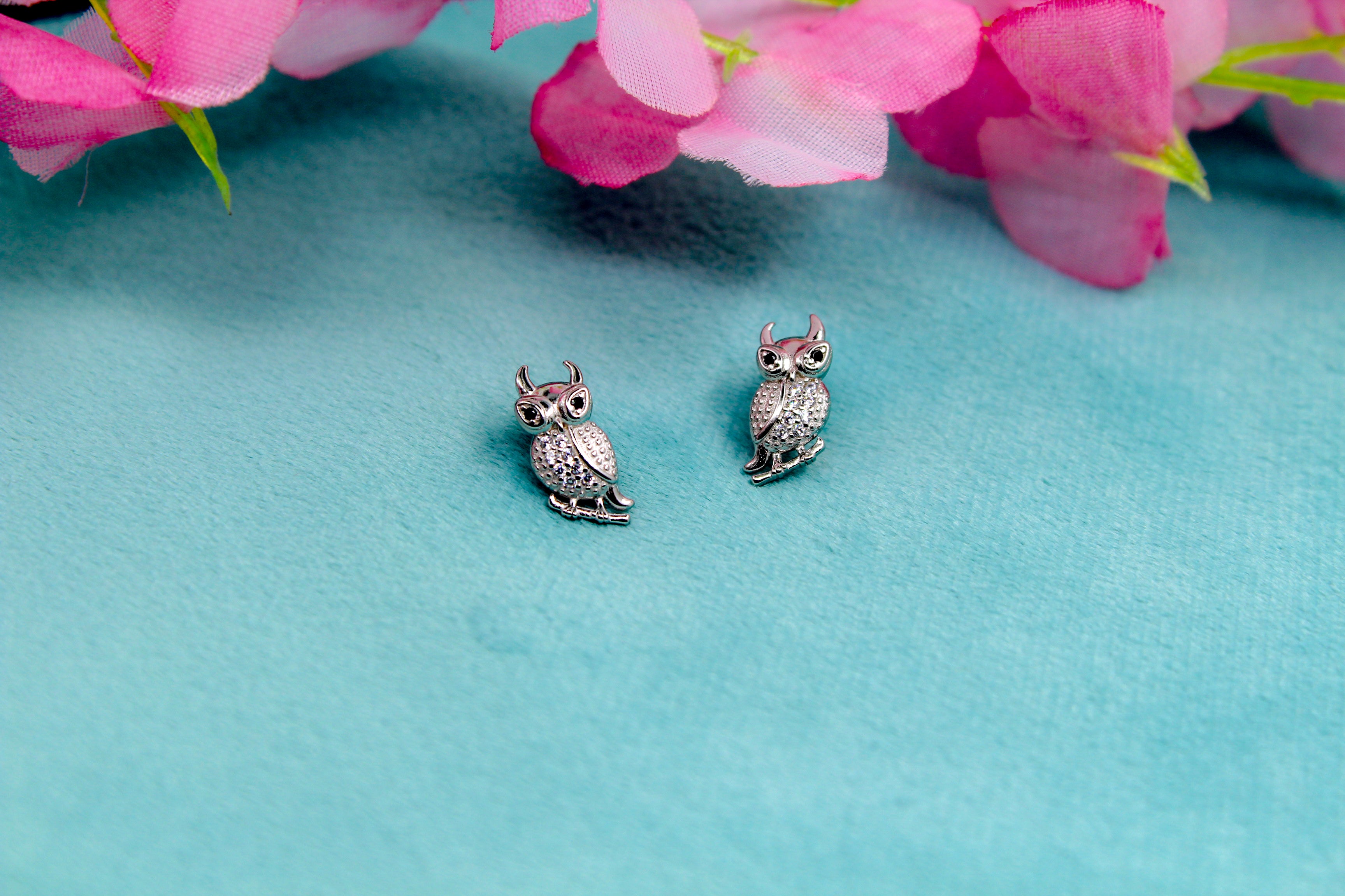 Owl Bird Earrings