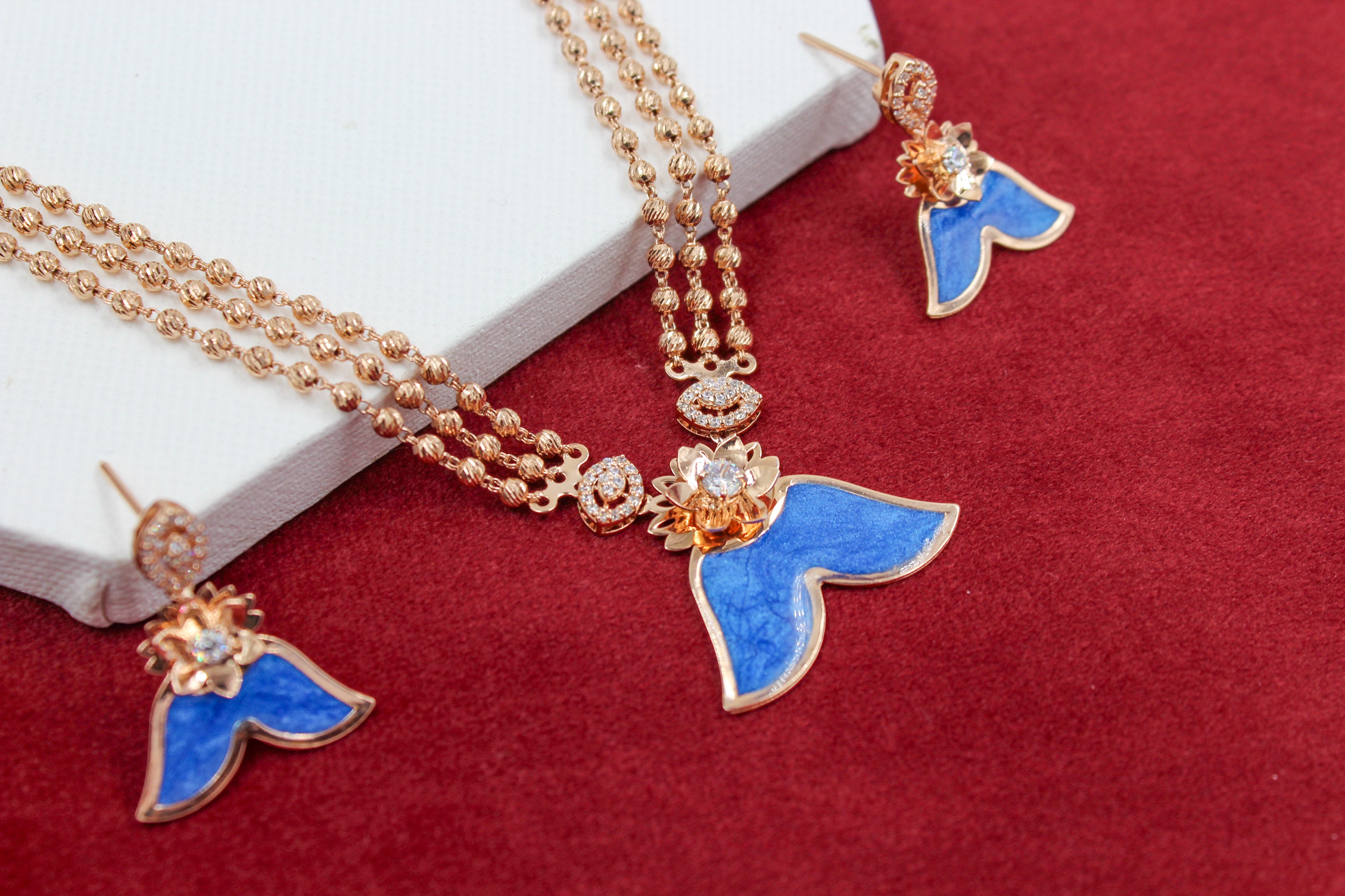 Ocean Bloom Necklace