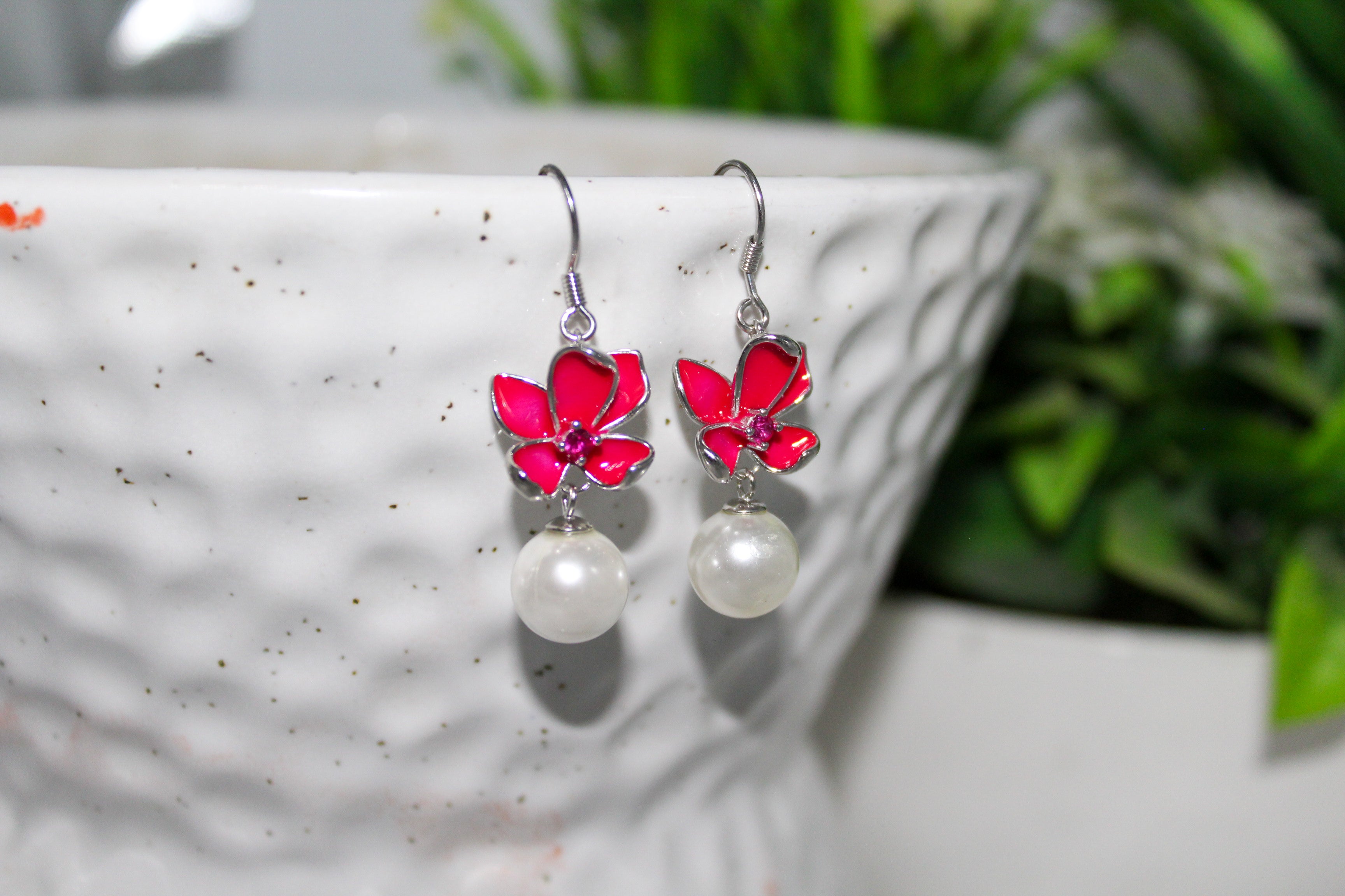 Blossom Pearl Earrings